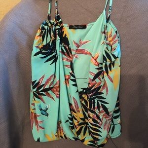 Honey Punch Tropical tank